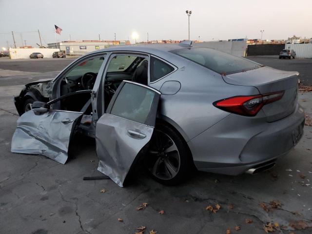 19UUB5F61MA013619 - 2021 ACURA TLX ADVANC Gümüş foto 3