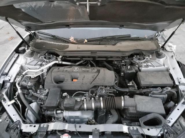 19UUB5F61MA013619 - 2021 ACURA TLX ADVANC Gümüş foto 7