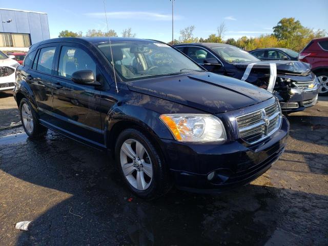 1B3CB3HA1BD128721 - 2011 DODGE CALIBER MA BLUE photo 1