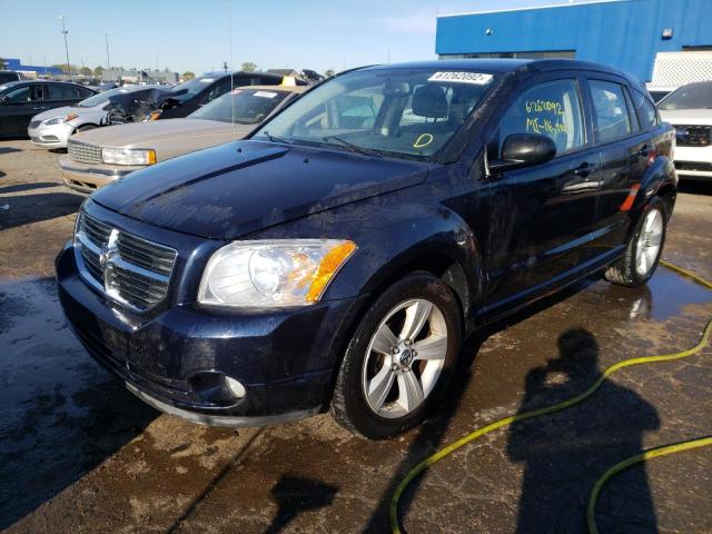 1B3CB3HA1BD128721 - 2011 DODGE CALIBER MA BLUE photo 2