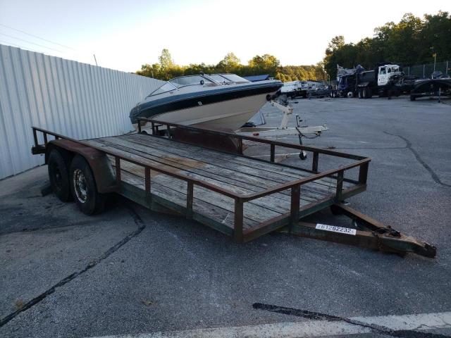 DRX000190877MO - 1994 TRAIL KING TRAILER GREEN photo 1