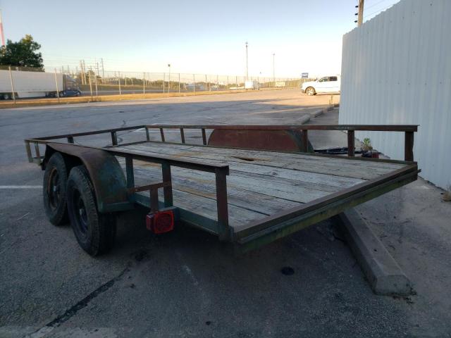 DRX000190877MO - 1994 TRAIL KING TRAILER GREEN photo 3