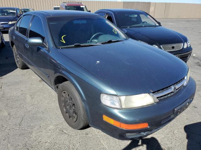 JN1CA21DXVT839055 - 1997 NISSAN MAXIMA GLE GREEN photo 1