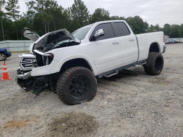 1C6SRFDT3LN124963 - 2020 RAM 1500 LARAM WHITE photo 2