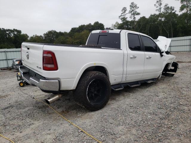 1C6SRFDT3LN124963 - 2020 RAM 1500 LARAM WHITE photo 4