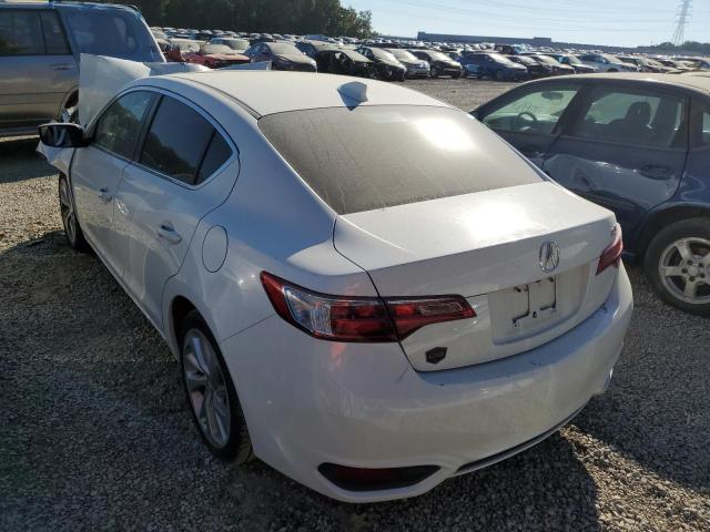 19UDE2F74GA005436 - 2016 ACURA ILX PREMIU WHITE photo 3