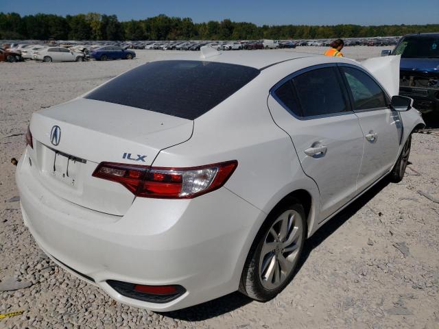 19UDE2F74GA005436 - 2016 ACURA ILX PREMIU WHITE photo 4