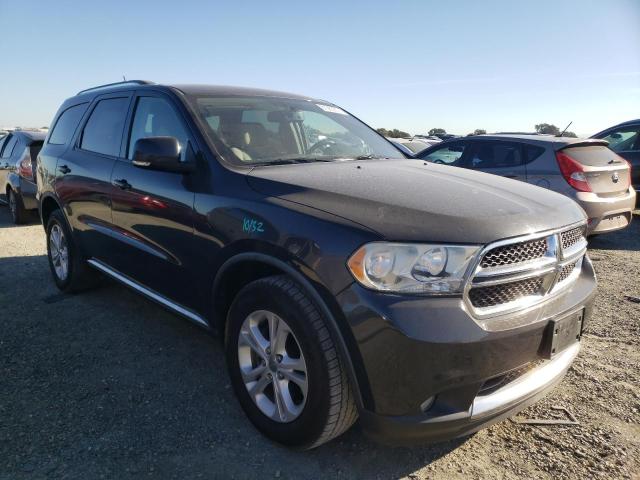 1D4RD4GG3BC731905 - 2011 DODGE DURANGO CR GRAY photo 1