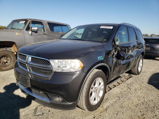 1D4RD4GG3BC731905 - 2011 DODGE DURANGO CR GRAY photo 2