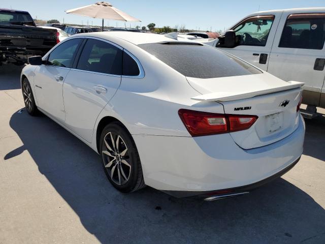 1G1ZG5ST4MF027446 - 2021 CHEVROLET MALIBU RS Blanc photo 3