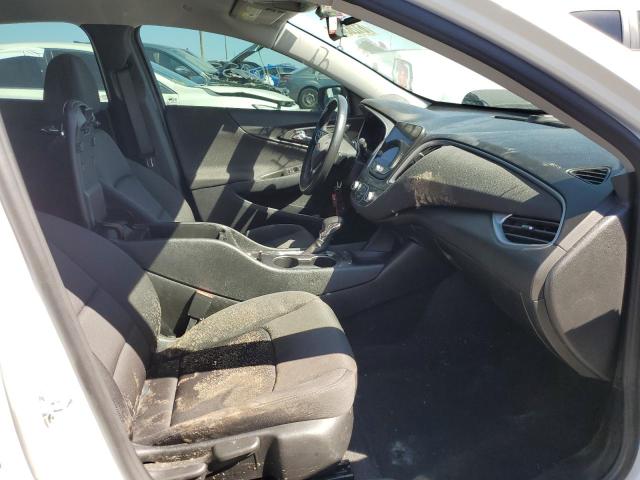 1G1ZG5ST4MF027446 - 2021 CHEVROLET MALIBU RS Blanc photo 5