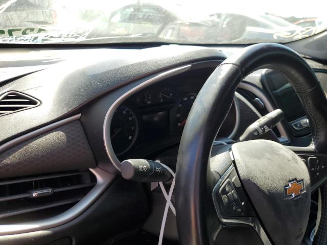 1G1ZG5ST4MF027446 - 2021 CHEVROLET MALIBU RS Blanc photo 8