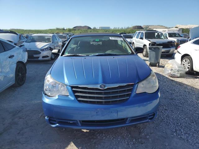 1C3LC45K68N208134 - 2008 CHRYSLER SEBRING BLUE photo 9