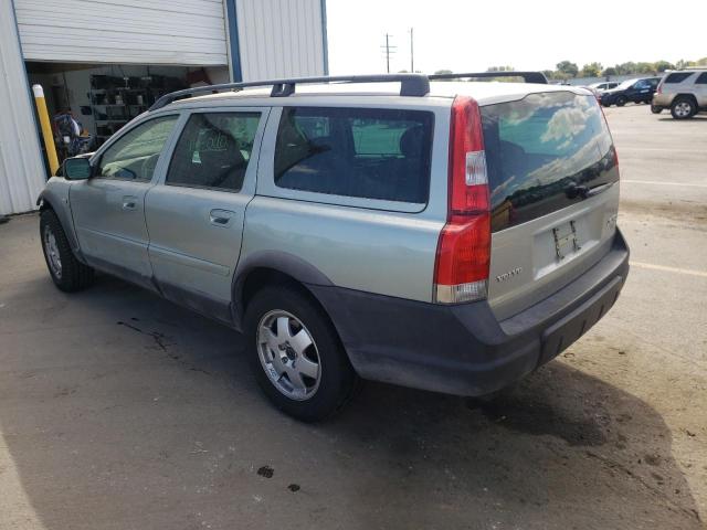 YV1SZ59H641138253 - 2004 VOLVO XC70 SILVER photo 3