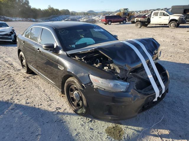 1FAHP2MT8EG103251 - 2014 FORD TAURUS POL BLACK photo 1