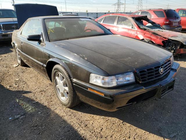 1G6ET12901B109274 - 2001 CADILLAC ELDORADO T BLACK photo 1