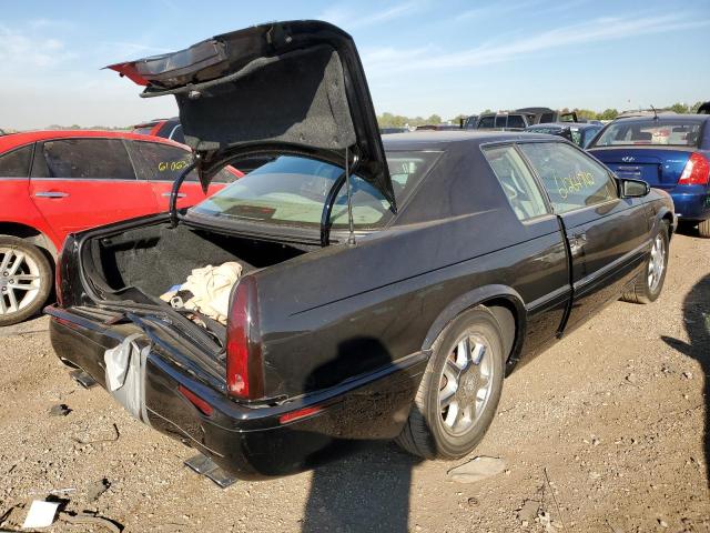 1G6ET12901B109274 - 2001 CADILLAC ELDORADO T BLACK photo 4