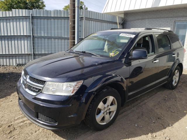 3D4PG1FG9BT523529 - 2011 DODGE JOURNEY MA BLUE photo 2