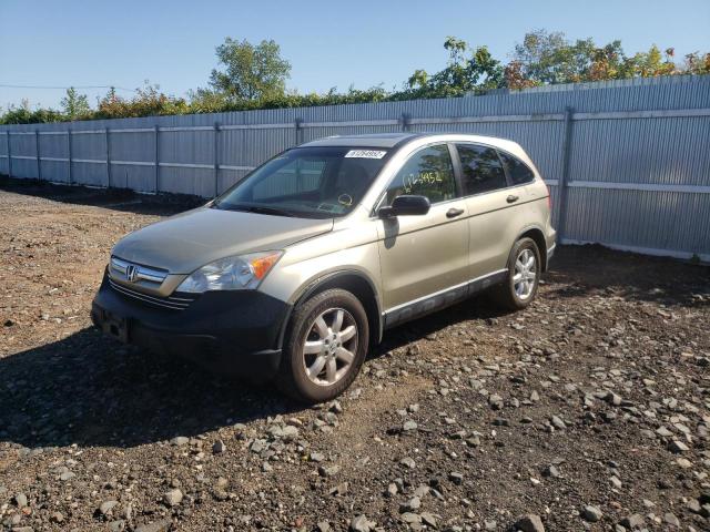 JHLRE48597C086114 - 2007 HONDA CR-V GOLD photo 2