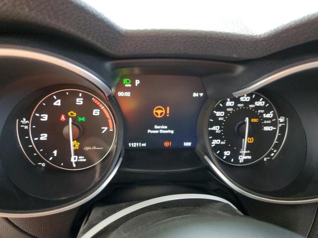 ZASPAKBN6L7C89629 - 2020 ALFA ROMEO STELVIO TI WHITE photo 8