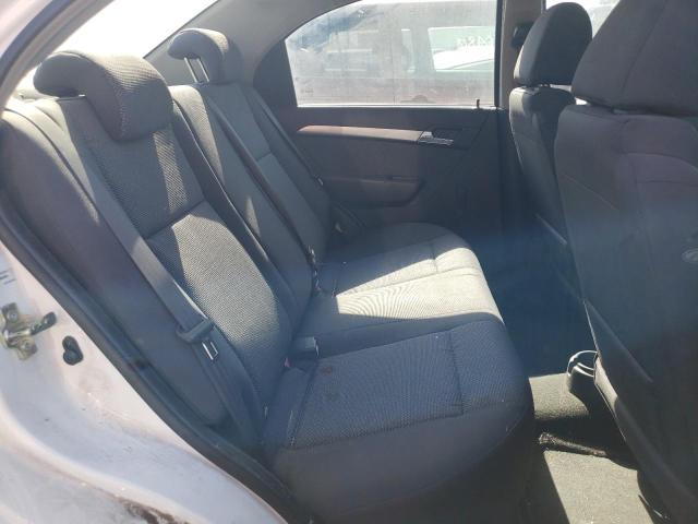 KL1TD5DEXAB053354 - 2010 CHEVROLET AVEO LS 白色 照片 6