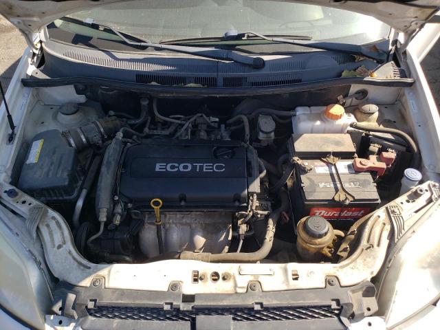 KL1TD5DEXAB053354 - 2010 CHEVROLET AVEO LS 白色 照片 7