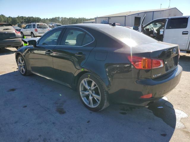 JTHBF5C20A5113659 - 2010 LEXUS IS 250 BLACK photo 3