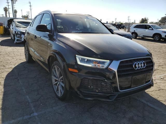 WA1HCCFS6JR029871 - 2018 AUDI Q3 PREMIUM BLACK photo 1