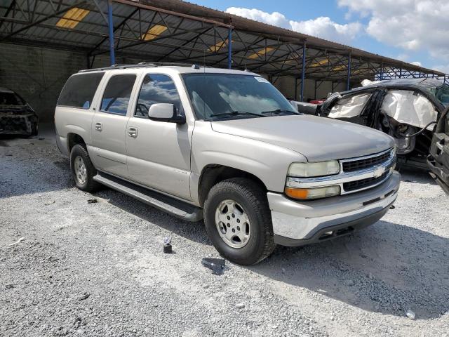 1GNFK16ZX4J317355 - 2004 CHEVROLET SUBURBAN K SILVER photo 1