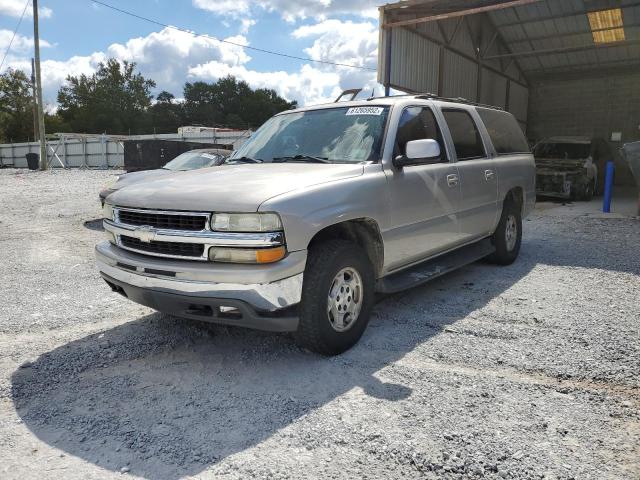 1GNFK16ZX4J317355 - 2004 CHEVROLET SUBURBAN K SILVER photo 2