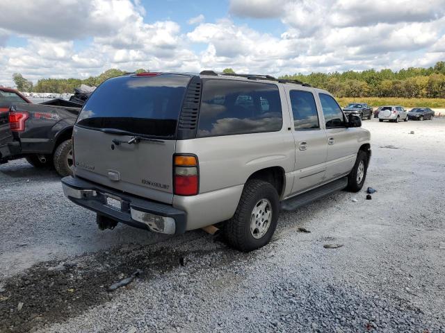 1GNFK16ZX4J317355 - 2004 CHEVROLET SUBURBAN K SILVER photo 4