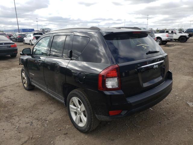 1C4NJCBA7GD641093 - 2016 JEEP COMPASS SP BLACK photo 3