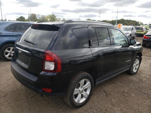 1C4NJCBA7GD641093 - 2016 JEEP COMPASS SP BLACK photo 4