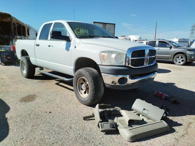 3D7KS28C27G702894 - 2007 DODGE RAM 2500 S WHITE photo 1