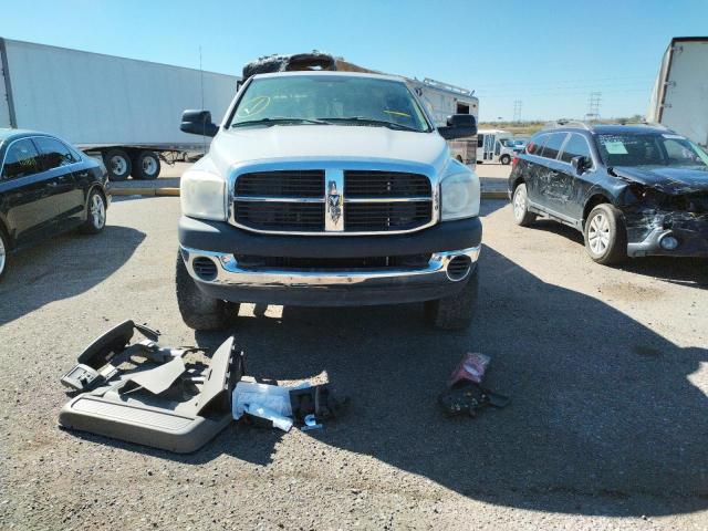 3D7KS28C27G702894 - 2007 DODGE RAM 2500 S WHITE photo 9