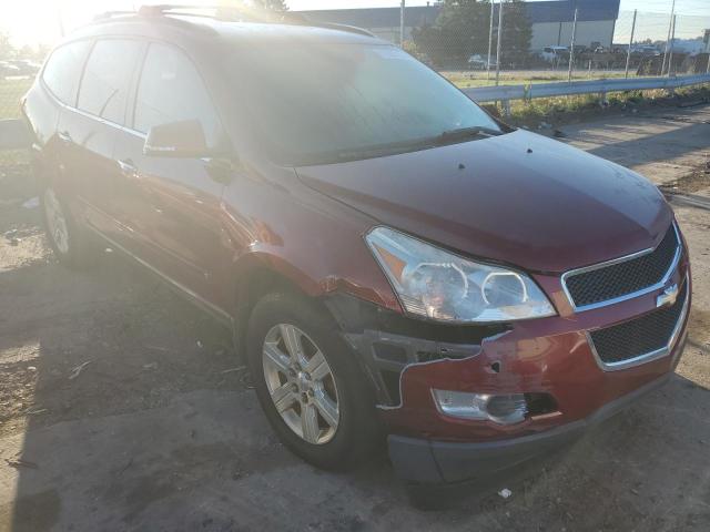 1GNLRFEDXAS151149 - 2010 CHEVROLET TRAVERSE MAROON photo 1
