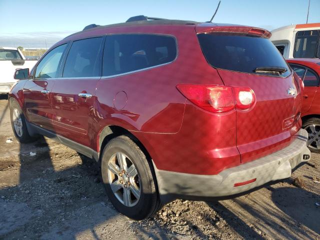 1GNLRFEDXAS151149 - 2010 CHEVROLET TRAVERSE MAROON photo 3
