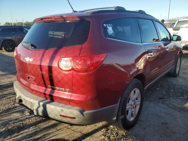 1GNLRFEDXAS151149 - 2010 CHEVROLET TRAVERSE MAROON photo 4