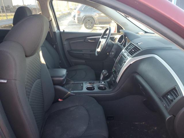 1GNLRFEDXAS151149 - 2010 CHEVROLET TRAVERSE MAROON photo 5