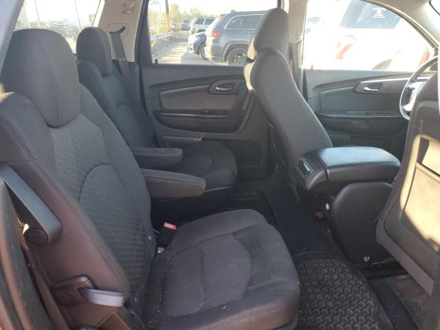 1GNLRFEDXAS151149 - 2010 CHEVROLET TRAVERSE MAROON photo 6