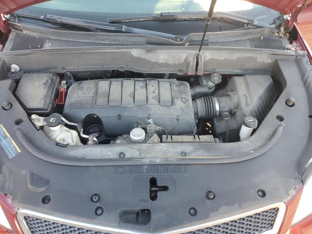 1GNLRFEDXAS151149 - 2010 CHEVROLET TRAVERSE MAROON photo 7