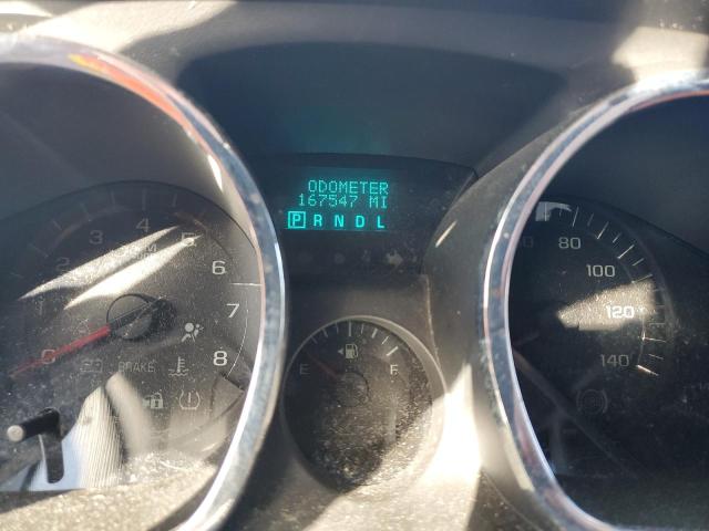 1GNLRFEDXAS151149 - 2010 CHEVROLET TRAVERSE MAROON photo 8