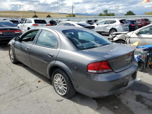 1C3EL46X95N678415 - 2005 CHRYSLER SEBRING GRAY photo 3