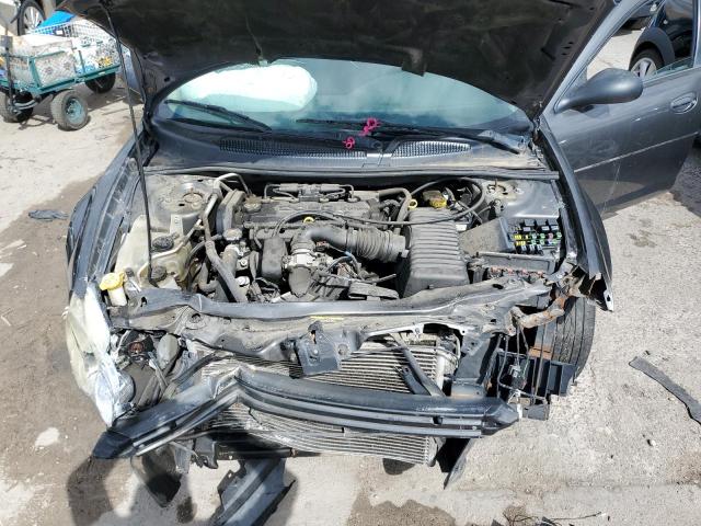 1C3EL46X95N678415 - 2005 CHRYSLER SEBRING GRAY photo 7