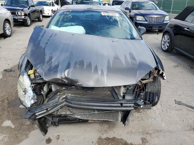 1C3EL46X95N678415 - 2005 CHRYSLER SEBRING GRAY photo 9