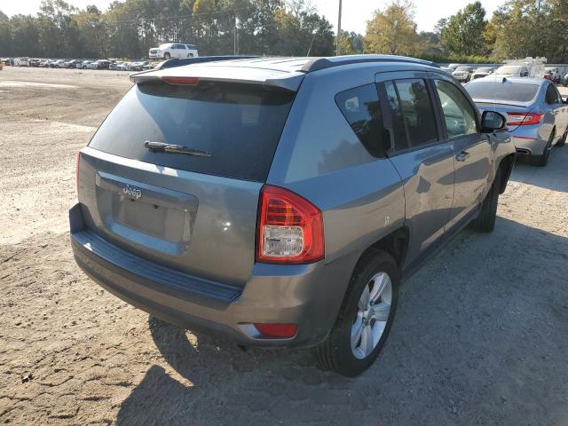 1C4NJCBA2CD725428 - 2012 JEEP COMPASS SP GRAY photo 4