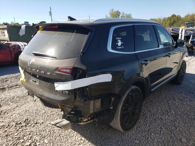 5XYP54HC8LG047068 - 2020 KIA TELLURIDE GRAY photo 4