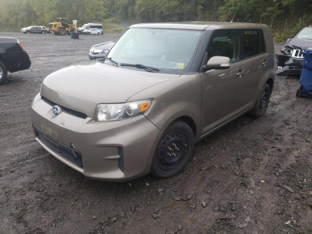 JTLZE4FE2CJ022636 - 2012 TOYOTA SCION XB 米色 照片 2