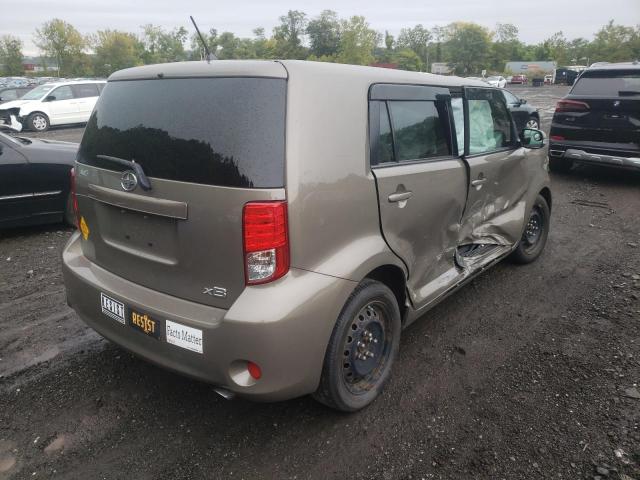 JTLZE4FE2CJ022636 - 2012 TOYOTA SCION XB 米色 照片 4