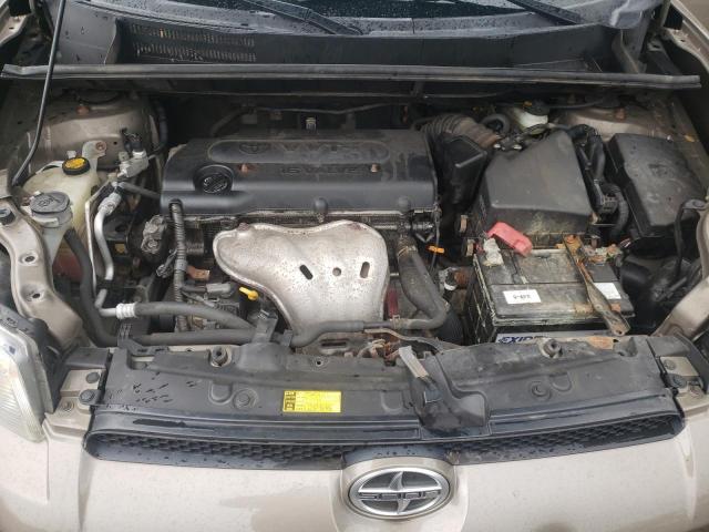 JTLZE4FE2CJ022636 - 2012 TOYOTA SCION XB 米色 照片 7